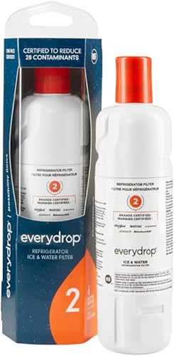 Miniatura 6 de Kitchenaid W10272068 Range Hood Replacement Charcoal Filter (2-Pack) & everydrop by Whirlpool Ice and Water Refrigerator Filter 2, EDR2RXD1,