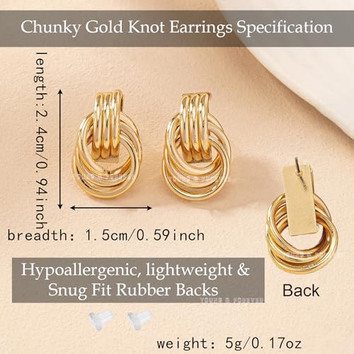 Image of Young & Forever Anti-Tarnish Earrings Jewellery for Women