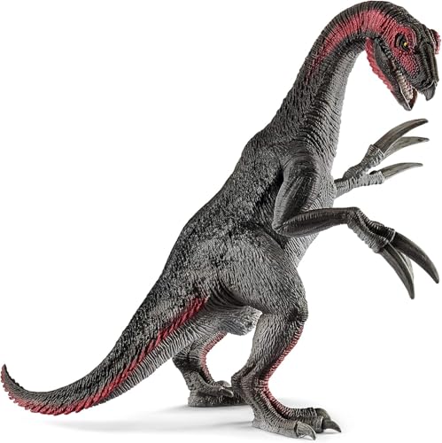 SCHLEICH Dinosaurs | Therizinosaurus 15003 | detailgetreuer Dino mit beweglichem Kiefer und Armen | tolles Geschenk für Mädchen und Jungen Dinosaurier Spielzeug ab 3 Jahre | 20 x 14 x 20 cm
