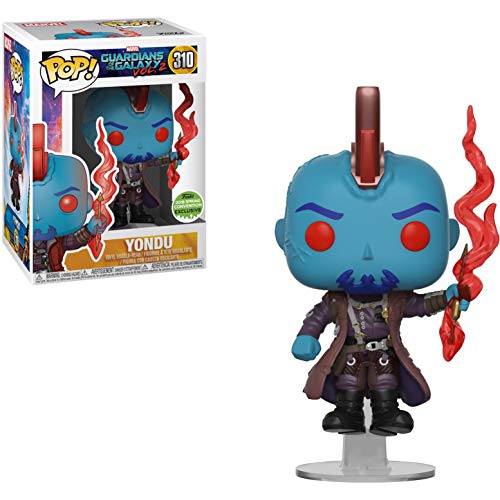 Funko - Multi-Coloured Guardians Of The Galaxy 2-Yondu Exclusive 28755 Figure