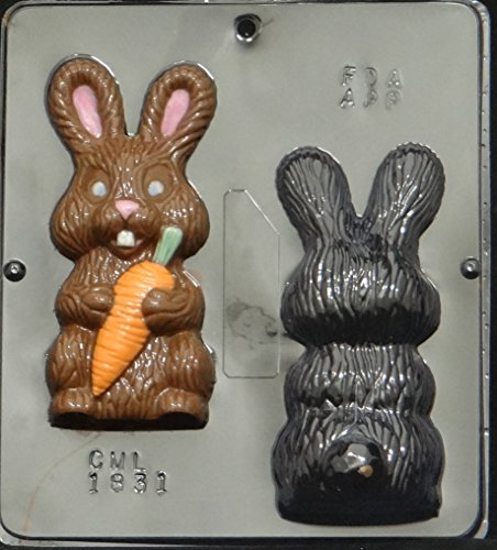 6" Easter Bunny Assembly Chocolate Candy Mold Easter 1831