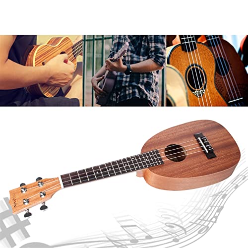 Ukulele 21 inch Ukulele Sapele Topboard Backboard Plastic Nut Rosewood Bridge Ukeleles for Toddlers Kid Guitar Musical Instrument Guitar (Size : 26 inches) (23 inches) - Les Beatles, Paul McCartney, John Lennon, RIngo Starr, George Harrison Ukulele 21 inch Ukulele Sapele Topboard Backboard Plastic Nut Rosewood Bridge Ukeleles for Toddlers Kid Guitar Musical Instrument Guitar (Size : 26 inches) (23 inches) – Image 6