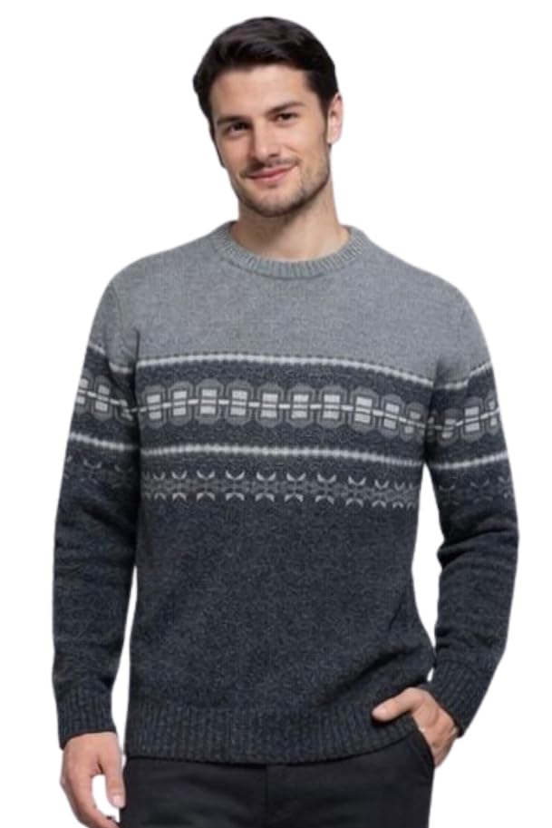 oyasa Men Round Neck Sweater | Men's Winter wear Pullover|Trendy Sweater|Full Sleeve Warm Sweaters-picture-45
