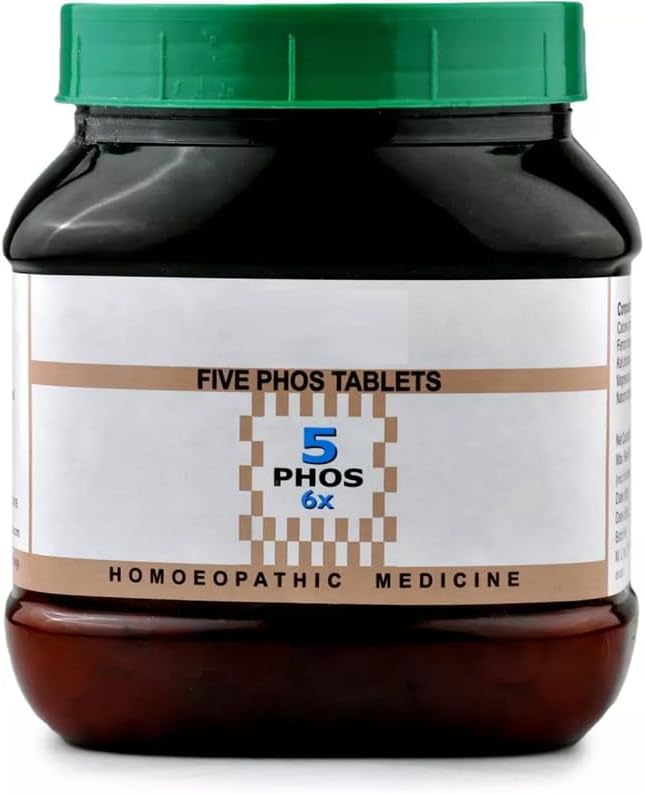 Willmar Schwabe Homeopathic India Five Phos 6X (550g) - by Wellnessmart