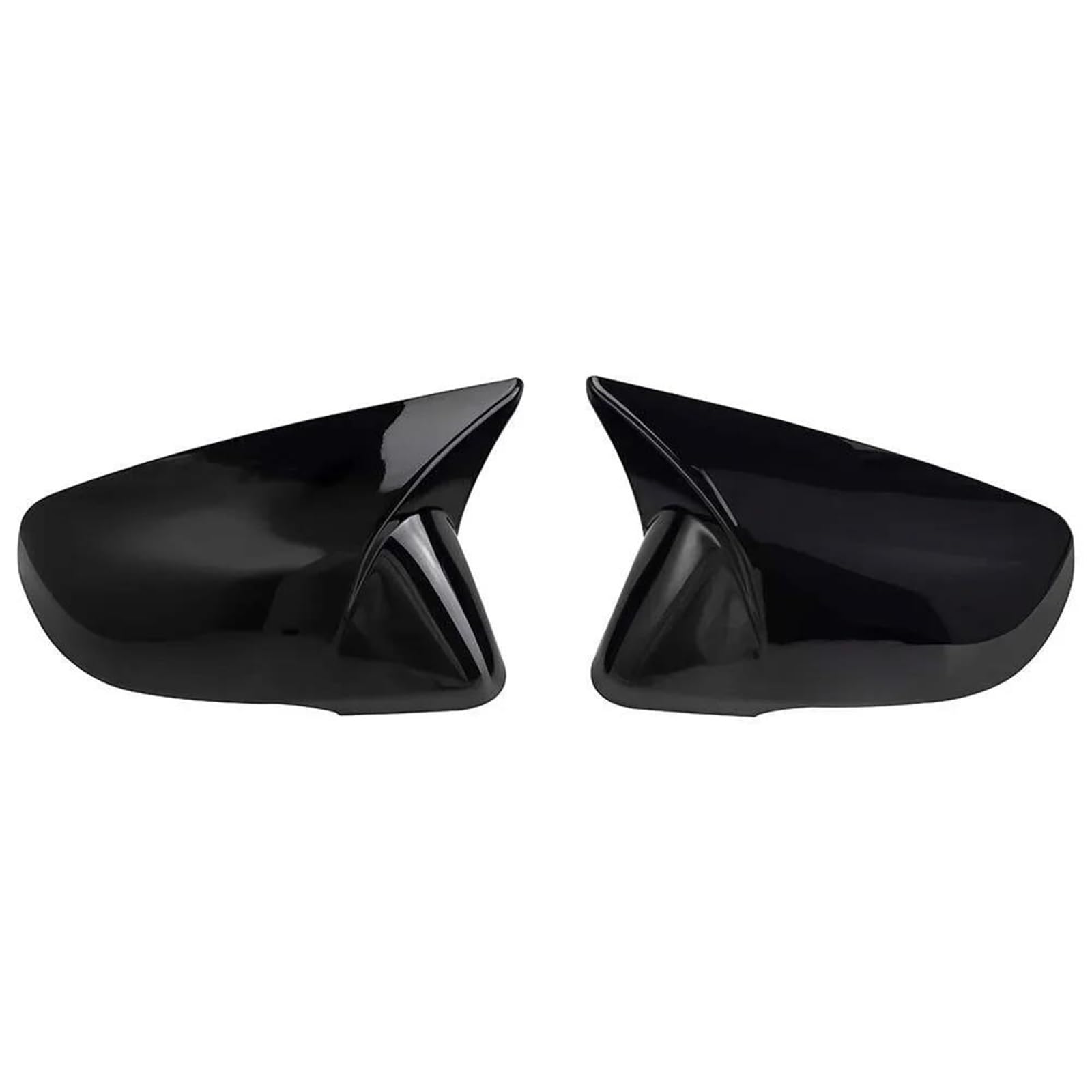 for X1 F48 X2 F39 Z4 G29 F45 F46 F52 F40 Car Sticker Rearview Side Mirror Cover Wing Cap Trim(Gloss Black)