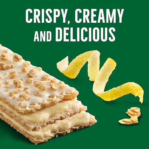 Image of Nature Valley Crispy Creamy Wafer Bars, Lemon, Whole Grain, 5 Bars, 6.5 oz