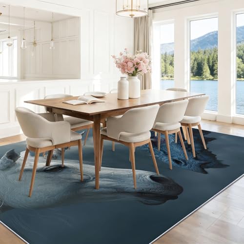 Tapis de salon lavable en machine : la solution antidérapante pour votre maison