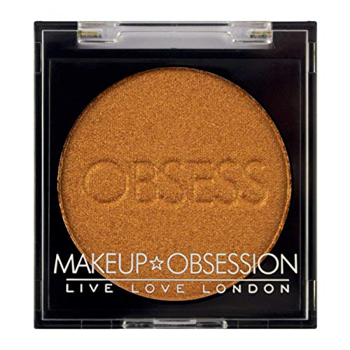Makeup Obsession Eyeshadow, E166 Gold Coast, 2g