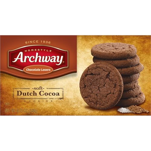 Image of Archway Cookies, Soft Dutch Cocoa Cookies, 8.75 Oz
