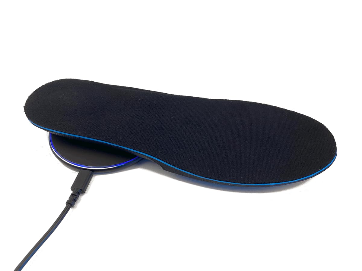 SafeSole | SmartSole | Rastreador GPS en plantilla con alarma automática para pacientes con demencia, enfermedad de Alzheimer o autismo (Large (42-47))