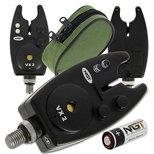 NGT VX2 Carp Fishing Bite Alarm