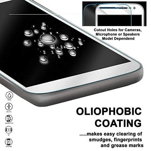 Image of Edge To Edge Screen Protector Tempered Glass For Realme Narzo N63 Cellphone With Easy Installation Kit