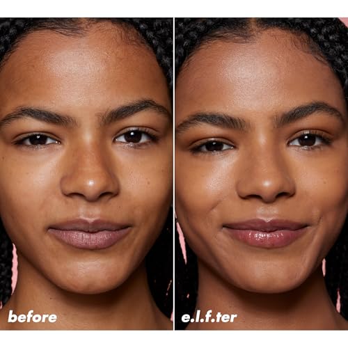 Image of e.l.f. Halo Glow Skin Tint SPF 50, Tinted Moisturizer For Light, Buildable Coverage, Creates A Natural Glow, Vegan & Cruelty-Free, 10 Tan Neutral