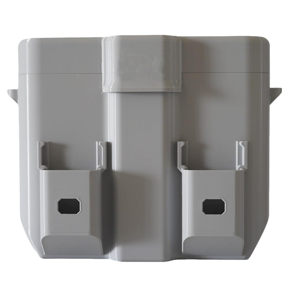 Caja de almacenamiento impresa en 3D para DJI Neo 2, accesorios de protección antipresión, funda rígida de transporte con 2 compartimentos de batería, resistente y no se daña fácilmente