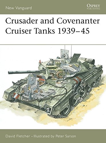 Crusader and Covenanter Cruiser Tanks 1939-45: 14
