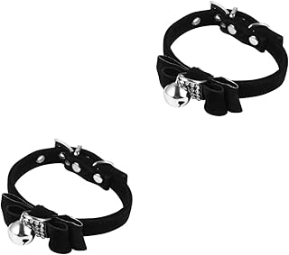 2 Peças Coleira Para Animais De Estimação Acessórios Para Presépio Decoração De Natividade Faixa Reflexiva Coleira De Cachorro De Natal Coleira Reflexiva Para Gatos Gola De Arco