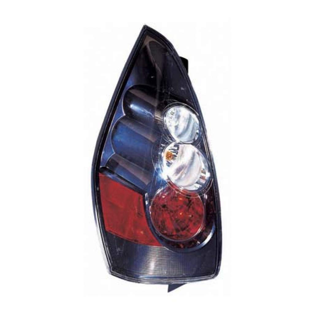 Amazon.com: For Mazda 5 Tail Light Assembly 2007 Pair Driver