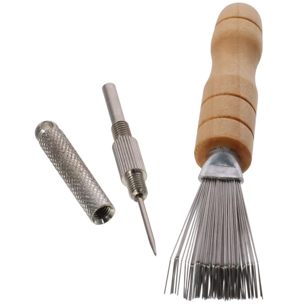 Brosses lissantes pour fleurs et grenouilles de kenzan au salon