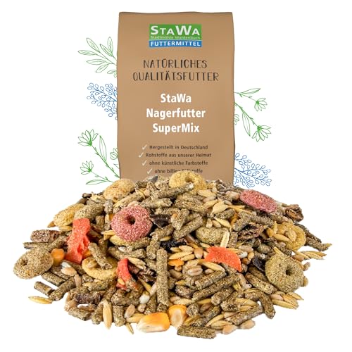 StaWa Nagerfutter SuperMix ohne Gentechnik 25 kg