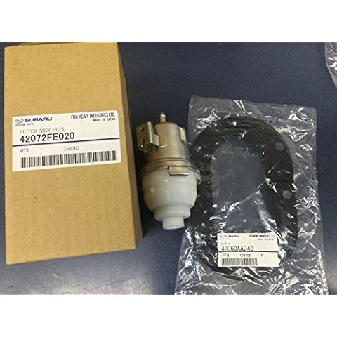 Subaru In Tank Fuel Filter & Gasket Kit Cover