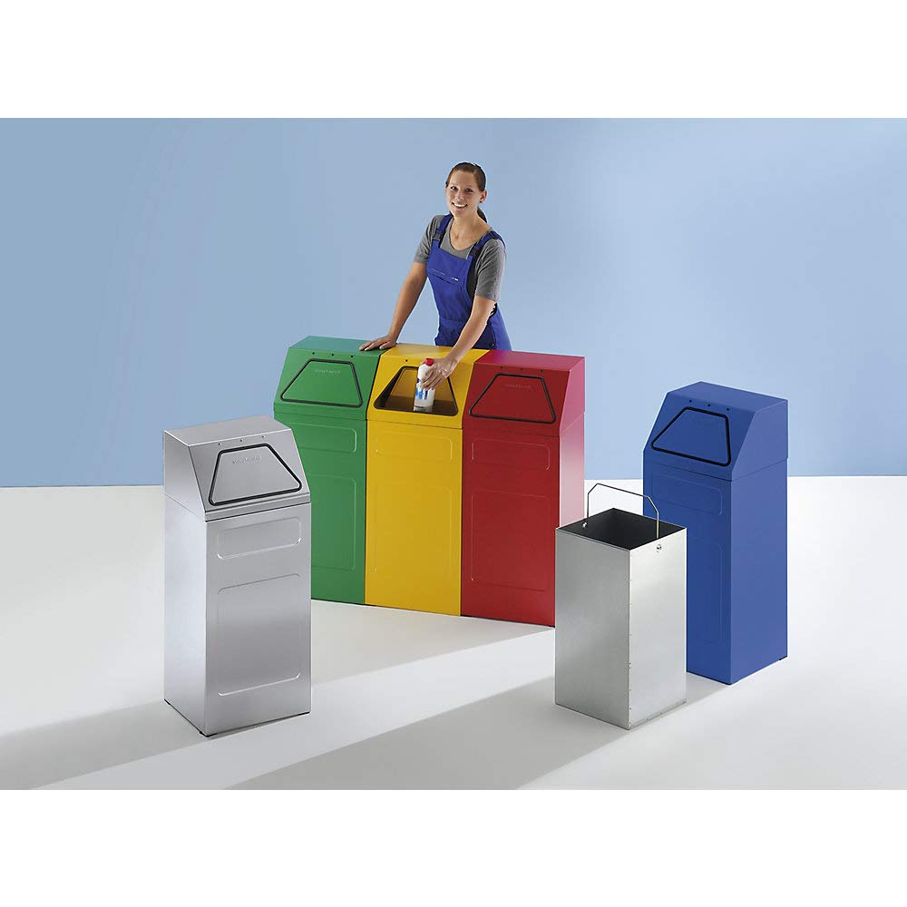 Behälter zum Trennen von Materialien, 65 Liter, rot