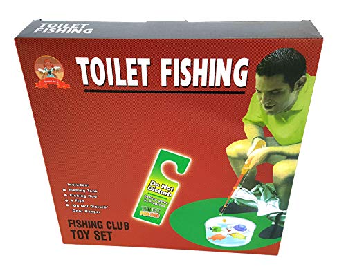 Barwench Games Toilet Fishing, Fishing Practice in The Bathroom with This Potty Pole (Fishing) - Thumbnail 5