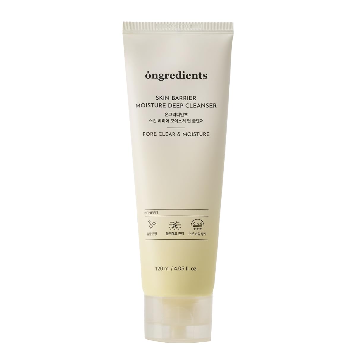 Ongredients Skin Barrier Moisture Deep Cleanser Skin Barrier Moisture Deep Cleanser, 4.2 fl oz (120 ml)