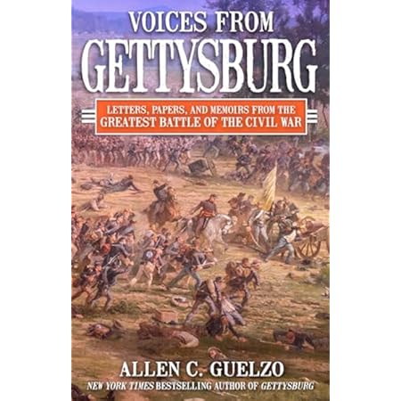 来自葛底斯堡的声音：内战中最大战役的信件、文件和回忆录