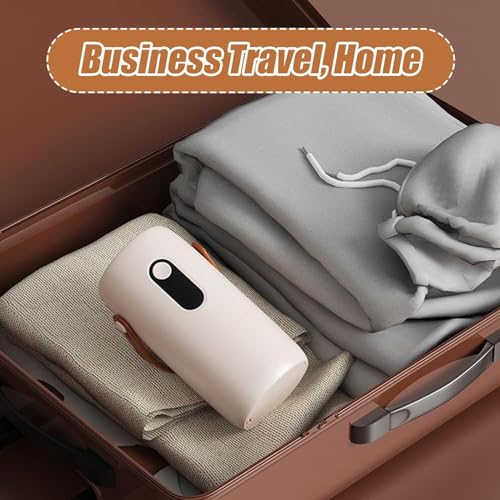Image of Portable Clothes Dryer Small Compact Foldable Electric Drying Machine with Dry Bag for Travel,RV, Home,Apartment