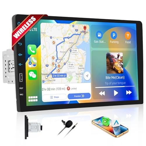 【Mirror Link e Sistema Audio EQ】Trasforma il display in un'estensione del tuo smartphone! La funzione Mirror Link supporta sia iOS che Android, permettendoti di visualizzare video, gallerie fotografiche e app di navigazione direttamente sullo schermo da 9 pollici. Il sistema audio avanzato con equalizzatore multiscena offre un'esperienza sonora personalizzabile, regolabile in base al genere musicale o alle tue preferenze personali. Un'autoradio bluetooth 1 din compatibile con apple carplay che unisce perfettamente intrattenimento e sicurezza.