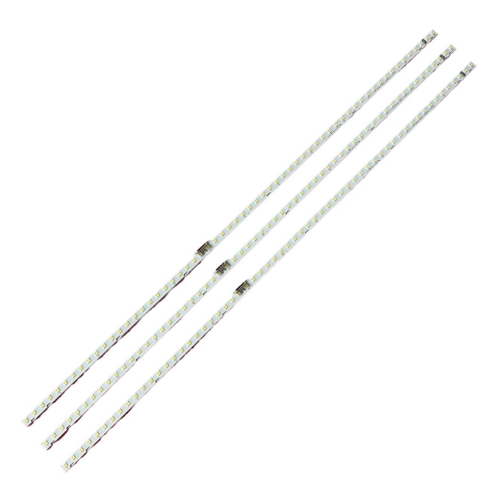 Tira de LED para TV, para Samsung UA75NU7100 UA75NU7100K UA75NU7100G UA75NU7100J UA75NU7100R UA75NU7100S UA75NU7100W UA75RU7100G