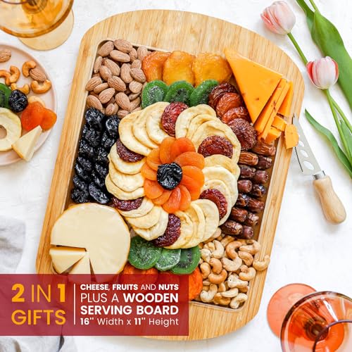 Cheese-and-Snack-Charcuterie-Board-Gift-Basket-forThanksgiving-Christmas-Holidays-Parties-Host-Hostess-Party-Platter-Savory-Assortment-Tray-Bonnie-and-Pop