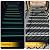 CARGEN Non Slip Grip Tape with Glow in Dark Stripe, High Friction Deck Grip Tape Strips Anti Skid Tape for Steps Outdoor Basement Stair Treads, 6 x 24 Inch, 10-Pack