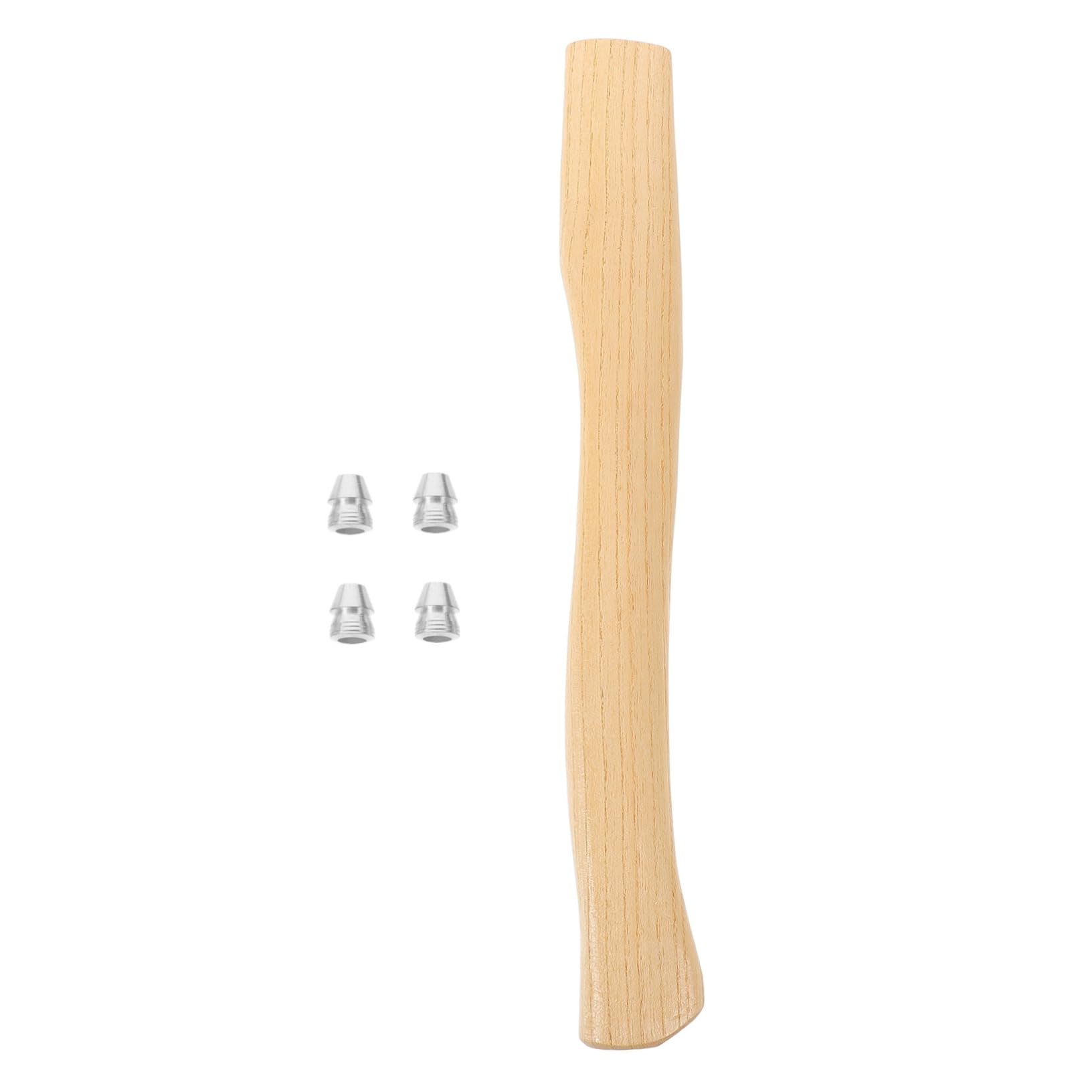 FONDOTIN Wooden Axe Handles Axe Handle Replacement Ax Comfortable Wood Grip for