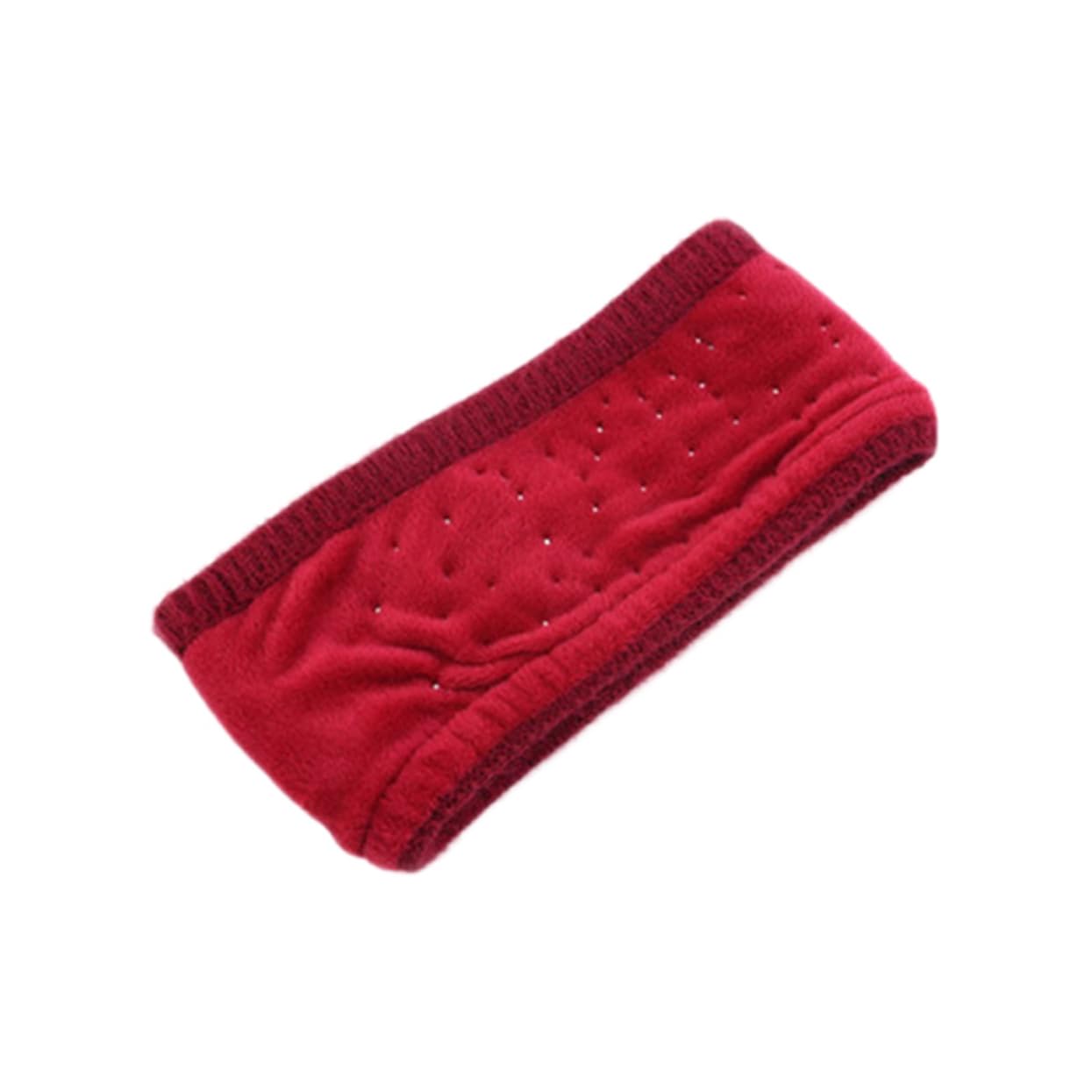 CONGARTENO Double Layer Soft Knitted Pearl Headband Warm Women's Headwrap Stylish and Comfortable