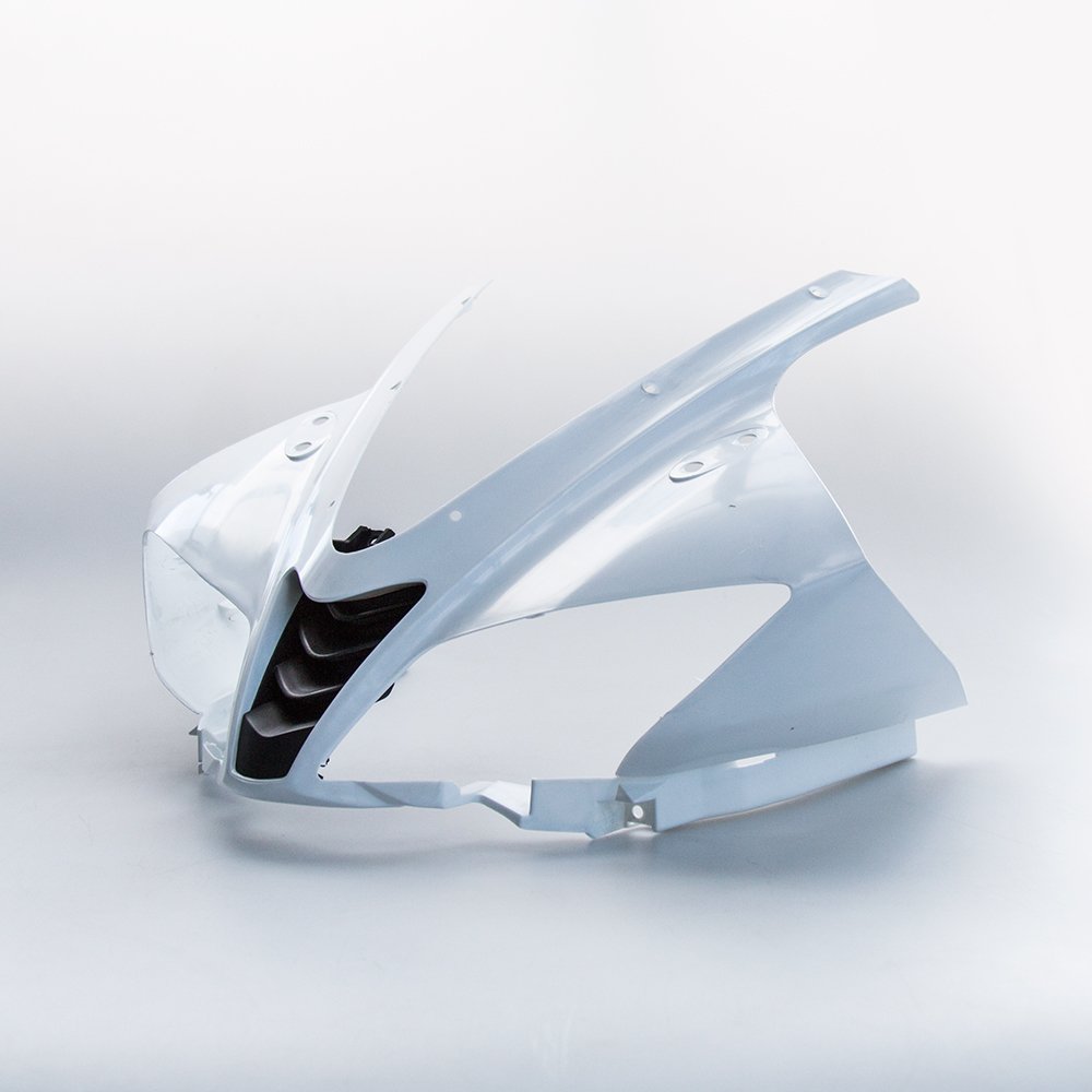 MPW Carenado de cono de nariz - Sin Pintura compatible con Yamaha YZF-R125 2014-2016