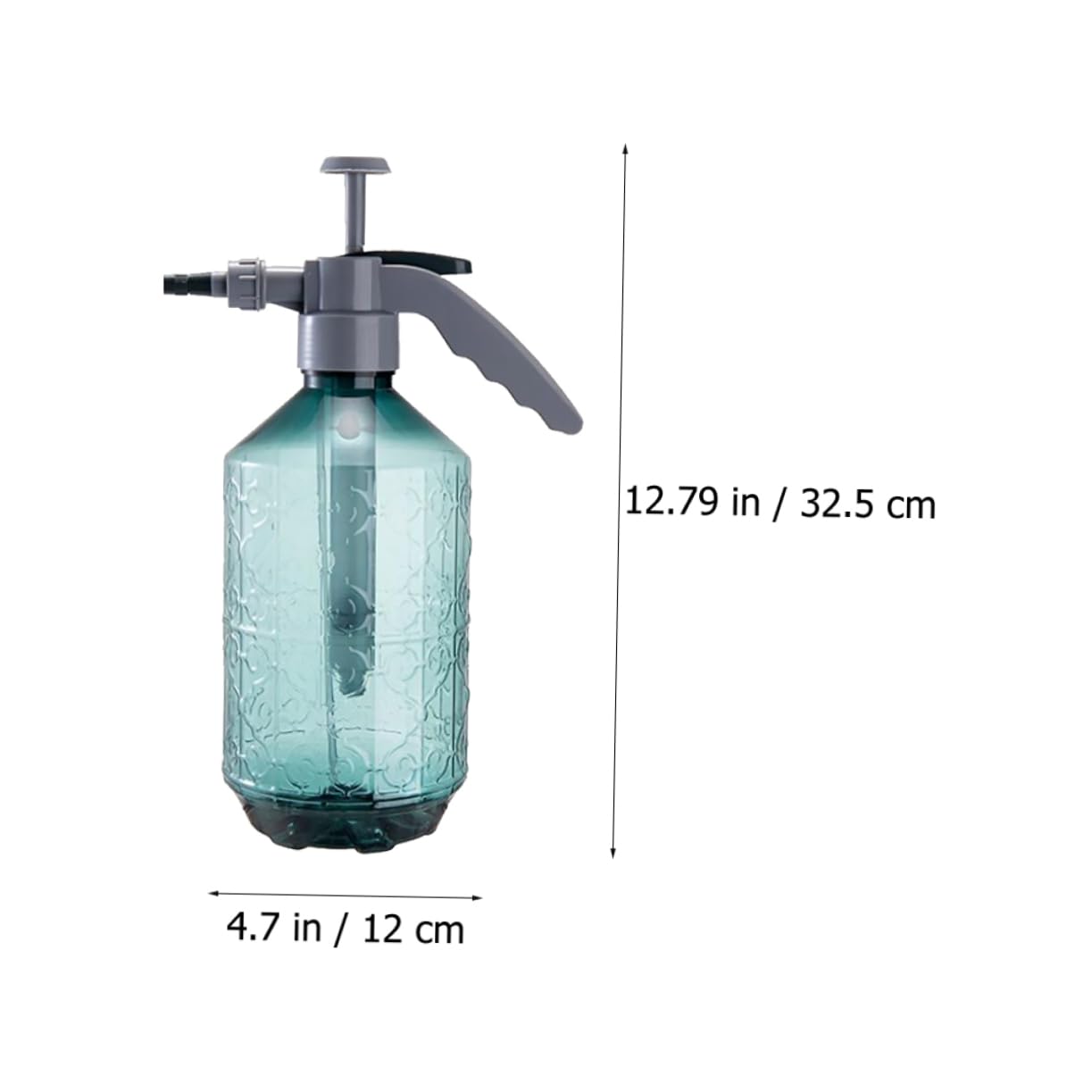 ibasenice 2 Pièces Arrosoir Bouclage De Brume Brumisateur Pour Plantes De Jardin Brumisateur D'arrosage De Jardin Bouteille D'eau Pulvérisée Pulvérisateur Arroseur Pour Bleu Plastique