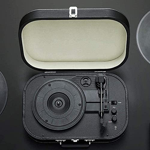 Tourne-Disque rétro, Gramophone, Tourne-Disque Vinyle Bluetooth Vintage Tourne-Disque 3 Vitesses Portable Valise Platine… - Les Beatles, Paul McCartney, John Lennon, RIngo Starr, George Harrison Tourne-Disque rétro, Gramophone, Tourne-Disque Vinyle Bluetooth Vintage Tourne-Disque 3 Vitesses Portable Valise Platine… – Image 4