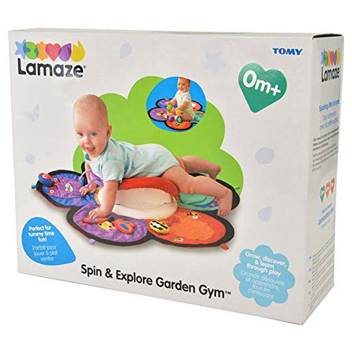 Lamaze Draai en Ontdek de Tuin Speelgym