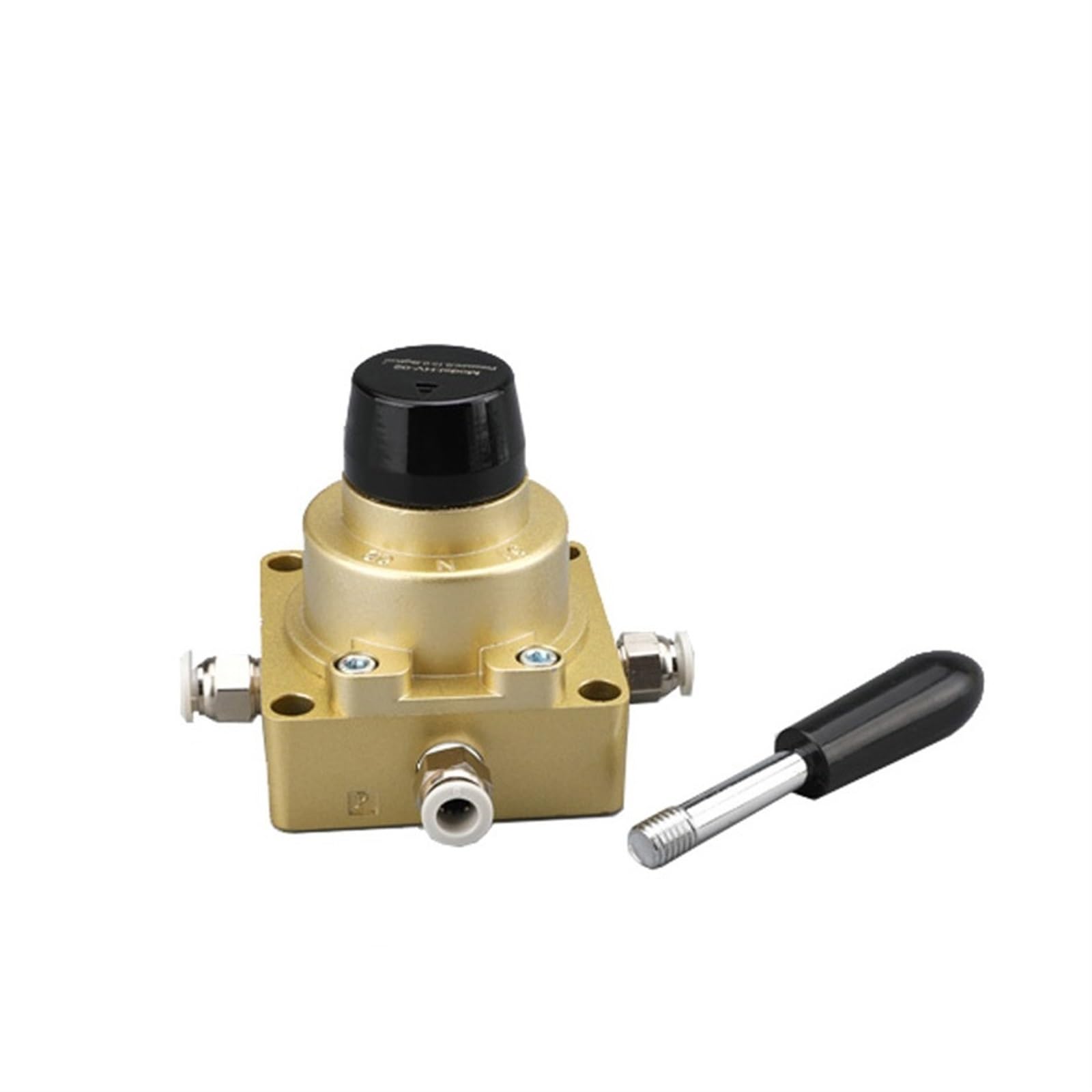 Vanne de régulation pneumatique HV-03 à levier pour vérin double effet