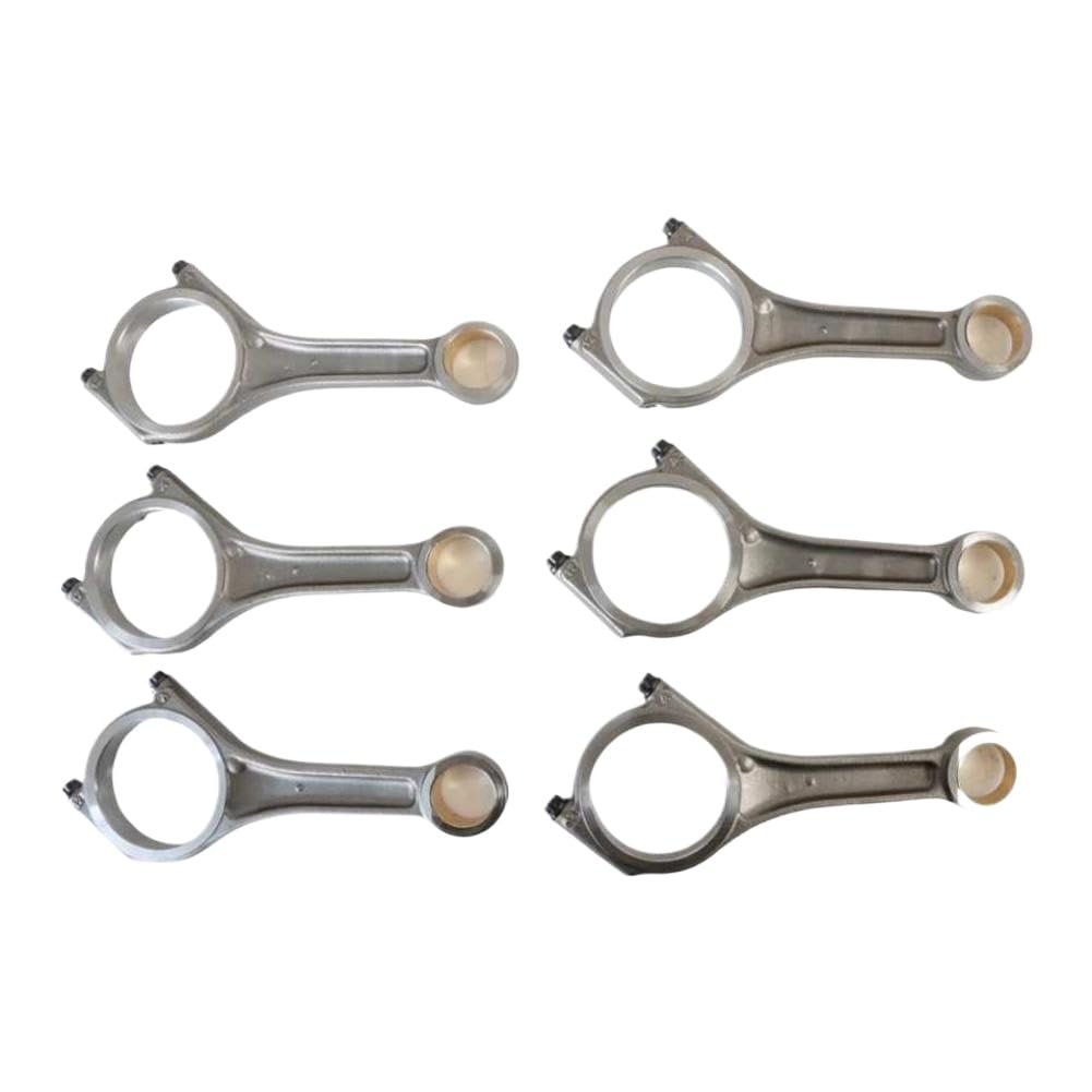 6pcs Connecting Rod LR051508 Compatible With DISCOVERY 3.0 TDV6 SDV6 306DT Engines Pistons Rings Rods Parts