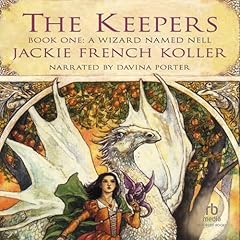 A Wizard Named Nell Audiolibro Por Jackie French Koller arte de portada