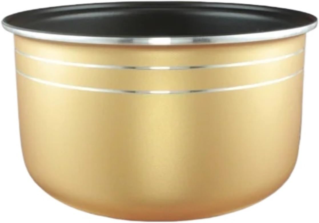 3-6L Rice Cooker Inner Pot，Compatible For Supor，Intelligent Electric Pressure Cooker Liner，Non Stick Inner Pot Rice Cooker(5L-Pressure cooker)