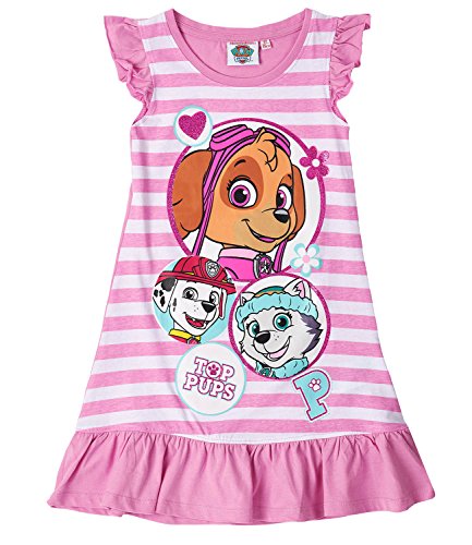 Paw Patrol Ragazze Camicia da notte - rosa