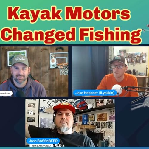 #25 Kayak Motors Have Changed Fishing