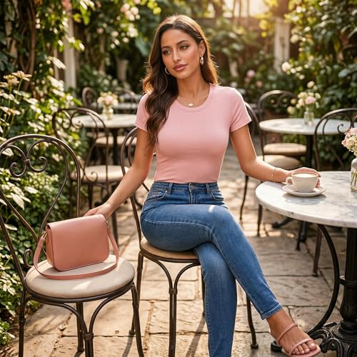 Image of ASAIR Ribbed Tshirt for Women
