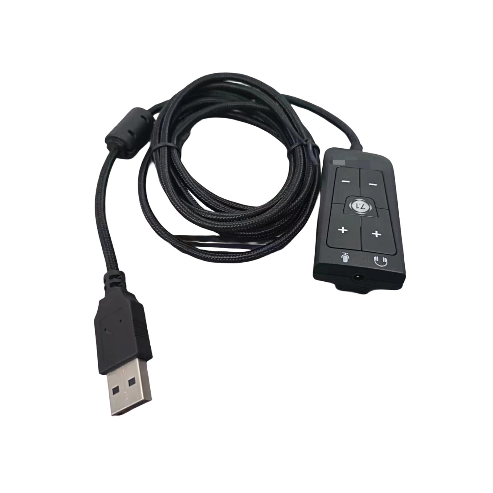 Sumérgete en un adaptador USB de sonido realista, tarjeta de sonido externa de 3,5 mm, conectores para auriculares Cloud2 7.1