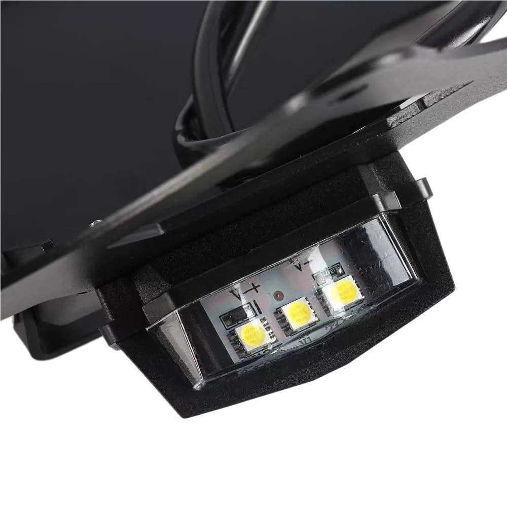 Portatarga Porta targa moto pieghevole con accessori LED per 700MT 700mt 2025