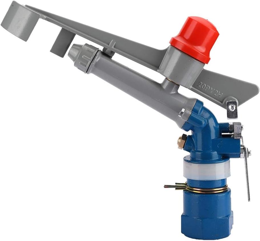 Shopping Spree Airless Paint Spray Gun, G1 PNPT 1in DN25 Irrigation Sprinkler Garden Water Sprayer Sprinkling Watering Accessories