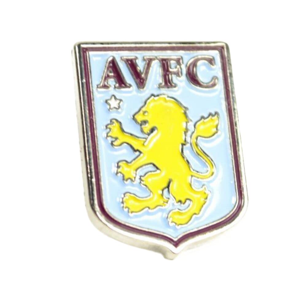 Aston Villa FC Parches de Marca Unisex Adulto